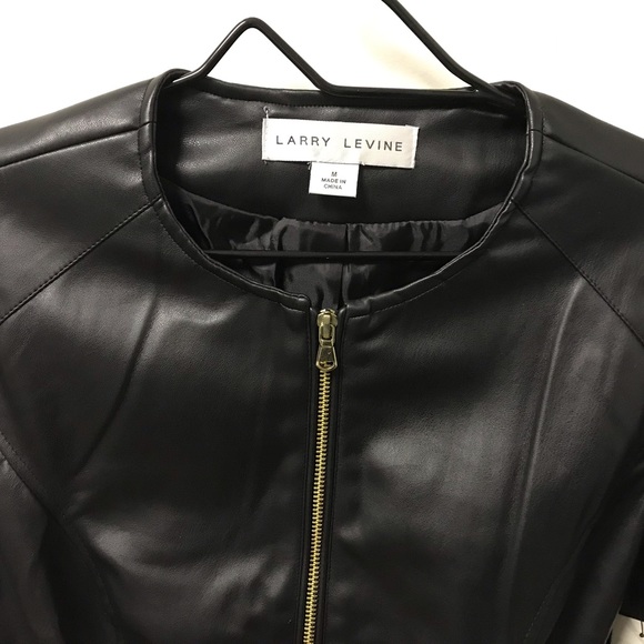 Sharp Gold Zipper Jacket! - Picture 3 of 7